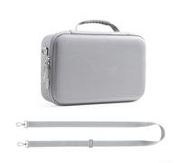 Feeshoppher Bolsa de hombro portátil para DJI Flip Fly More RC Accesorios Protección de material EVA se adapta al control remoto y tres baterías, múltiples compartimentos para Orga (gris)
