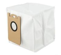 Feeshoppher Bolsa de polvo desechable de 3,5 litros para BObsweep Dustin y Orb i, filtración eficiente, tela no tejida que captura la suciedad, el pelo y los escombros, soporta hasta 70 días de uso