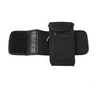 Feeshoppher Bolsa magnética para botella de agua para estilos de vida activos, soporte de neopreno ligero con múltiples bolsillos para un fácil acceso