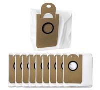 Feeshoppher Bolsas de polvo para aspiradora robot diseñadas para Mamibot EXVAC890 3.5L Material de papel desechable de alta capacidad que sella automáticamente cuando se levanta el polvo de escape