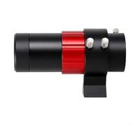 Feeshoppher Buscador de telescopio astronómico, alcance auxiliar con apertura de 32 mm y relación F4, cuerpo de metal, lente multicapa con revestimiento verde para un seguimiento profundo preciso y