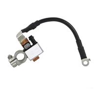 Feeshoppher Cable de batería negativo Sensor Asamblea 70Ah aleación de aluminio ABS plástico OE 37180-1W000 reemplazo directo para Kia Rio 2012 2013 2014 2015 garantiza una distribución óptima de
