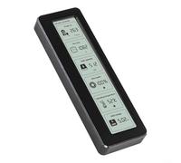 Feeshoppher Carcasa M.2 SSD de aleación de aluminio con pantalla LCD para monitoreo de rendimiento en tiempo real y NVMe 2242 2260 2280 teclas M y B & M USB 3.2 10Gbps de alta velocidad