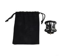 Feeshoppher Carrete de aleación de aluminio para carrete de cebo Daiwa Alphas 21/22 SV TW, cuenco de freno fijo de 24 mm de diámetro interior, peso de 7 g, rojo (rodamientos completos negros)