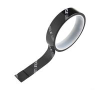 Feeshoppher Cinta de llanta sin cámara de 21/24/27/30/33/36 mm de ancho, 10 m de longitud, tira de llanta para bicicleta de carretera, MTB, no requiere pegamento, fuerte adherencia, negro (33 mm)