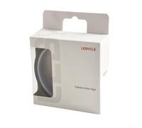 Feeshoppher Cinta de llanta sin cámara de 21/24/27/30/33/36 mm de ancho, 10 m de longitud, tira de llanta para bicicleta de carretera, MTB, no requiere pegamento, fuerte adherencia, negro (21 mm)