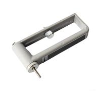 Feeshoppher Cortador de agujeros ajustable 55-305 mm Aleación de aluminio de acero inoxidable para conducto de ventilación Material de construcción Hoja de metal Posicionamiento preciso Corte suave