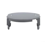 Feeshoppher Cubierta de bobina F016F05320 para Bosch EasyGrassCut 18-230 26, pieza de repuesto de plástico negro, herramienta de jardín