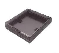 Feeshoppher Cubierta impermeable para enchufe de interruptor, caja impermeable para baño, cocina al aire libre, funda de protección de plástico resistente al polvo para interruptores de luz y tomas