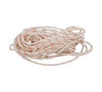 Feeshoppher Cuerda de arranque de motosierra de 5 m, cable de retroceso de 3 mm para MS170 MS180 MS210 MS230 MS250 017 018 021 023 025 y piezas de equipo