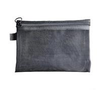 Feeshoppher Cuerda de pescado portátil con cable de acero inoxidable, clip de liberación rápida y flotador de espuma de PVC brillante, dispositivo de amarre de peces vivos para pesca de agua salada en