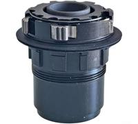 Feeshoppher Cuerpo de buje libre de bicicleta de 6 patas 7075 aleación de aluminio para volante XD y XDR 11 sistemas de 12 velocidades diseñado para eje pasante de 12 mm para eje de buje diámetro