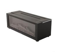 Feeshoppher Difusor de Aceite Esencial de Llama 3D - Humidificador y Aromaterapia Con Mini Chimenea - Difusor de Aroma Para Aire