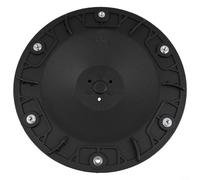 Feeshoppher Disco de acero inoxidable para cortacésped WORX L Series L800 PLUS WR148ET L1000 WR147.1, placa de corte de repuesto de 170.3 mm con soportes sobremoldeados para cortacésped robótico