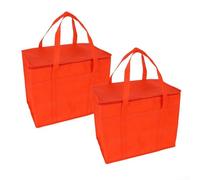 Feeshoppher Elección sostenible duplica la comodidad con nuestro juego de bolsas de aislamiento reutilizables, como lo muestra la imagen, With base plate