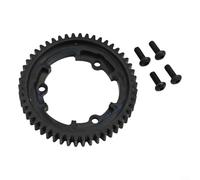 Feeshoppher Engranaje recto de acero endurecido 50T, módulo de 1 m para Traxxas X-Maxx E-Revo 2.0 XO-1 6S 8S 4S RC Car Main Gear Black Oxide Finish Part 6449 6447X 6448X