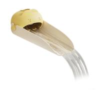 Feeshoppher Extensor de grifo de fregadero de baño para niños, diseño de boquilla ancha, material PP TPR, fácil de instalar, se adapta a la mayoría de grifos domésticos, ayuda divertida que fomenta