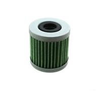 Feeshoppher Filtro de combustible marino fuera de borda de repuesto para 16911-ZY3-010, elemento de filtro diésel de plástico 34 mm altura 33 mm OD 10 mm ID para piezas de motor de barco
