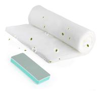 Feeshoppher Filtro para acuario 50 x 120 cm, fibra de poliéster, filtro para tanque de peces con gran área de filtración para una limpieza eficaz del agua, personalizable para adaptarse a diferentes