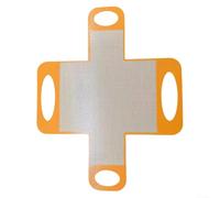 Feeshoppher Forro de silicona para pan no reutilizable para una fácil transferencia de masa, resistente al calor, apto para horno hasta 480 F, protege la sartén del desgaste, alternativa ecológica a