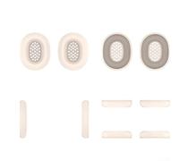 Feeshoppher Funda protectora de silicona para auriculares inalámbricos Nothing Ear 1 en blanco y negro, diseño ligero, resistente a los golpes y a los arañazos, ajuste preciso para funda de carga