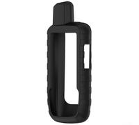 Feeshoppher Funda protectora de silicona para Garmin GPSMAP 66i 67i, impermeable, resistente a los arañazos, con protector de pantalla y agarre mejorado para senderismo, ciclismo y navegación al aire