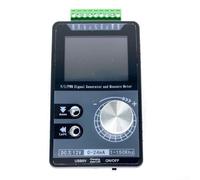 Feeshoppher Generadores de corriente Generadores de señal de pulso de mano de 0 a 10V y control de ajuste fino con voltaje y fuente de corriente ajustable para pruebas de equipos