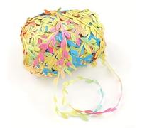 Feeshoppher Guirnalda de mimbre artificial de 20 m de PVC de imitación de sauce dorado, plateado, multicolor, flexible, boda, fiesta, hogar, evento, decoración, centro de mesa colgante, telón de fondo