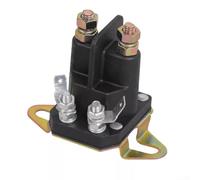 Feeshoppher Interruptor electromagnético Relé de arranque 100A para Ariens Lawn Tractor Mower Pieza de repuesto AM130365 GY00185 740207 Accesorio de solenoide de encendido de aleación de aluminio