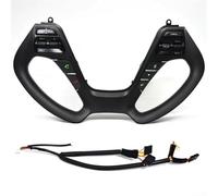 Feeshoppher Interruptores de control de crucero Volante, interruptor de control de crucero, volante de dirección, conjunto de interruptor de control de crucero 96710-B5000-C0 para Kia K3 Shuma Forte