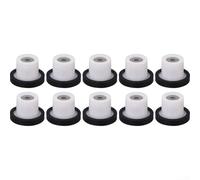 Feeshoppher Juego de 10 juntas de válvula de retención de ducha G1/2 y G3/4 de goma antireflujo con filtro para accesorios de fontanería, cabezales de ducha y válvulas mezcladoras para evitar sorbos