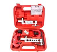 Feeshoppher Juego de 4 remachadoras de tuberías con expansor de tubo para tubos de cobre y aluminio HVAC y automoción de 3-19 mm, construcción de hierro fundido, aleación de acero, electrop resistente