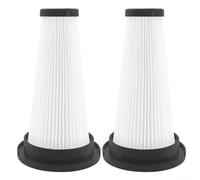 Feeshoppher Juego de filtros HEPA de repuesto para aspiradora inalámbrica MBYULO modelo EHBR A001 V01 ABS y paño de filtro HEPA, diseño lavable, trampas de filtración eficiente, polvo fino, mejora la