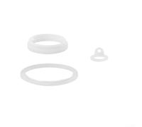 Feeshoppher Junta de silicona de repuesto para botella de agua Thermoflask con tapa de popote y tapa de chug, vasos aislados de boca ancha, 24 onzas, 32 onzas, 40 onzas, 64 onzas, a prueba de fugas