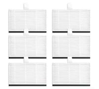 Feeshoppher Kit de piezas de repuesto para aspiradora Lubluelu L15 Robot Aspirador que incluye cepillo de rodillo principal, filtro de cepillo lateral y paño de fregona diseñado para una limpieza