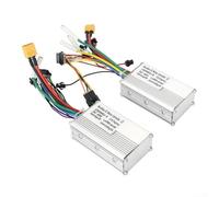 Feeshoppher KUGOO G Boost - Controlador de scooter eléctrico de 48 V 25 A, placa de control de motor sin escobillas, juego de placa base dual de aluminio, para scooter eléctrico