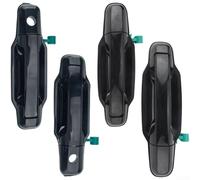 Feeshoppher Manija de puerta de coche ABS negro izquierdo delantero derecho para Kia Sorento acabado elegante ajuste de precisión OEM 82660 3E010 fácil instalación integración sin costuras alto