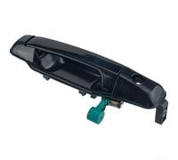 Feeshoppher Manija de puerta de coche ABS negro izquierdo delantero derecho para Kia Sorento acabado elegante ajuste de precisión OEM 82660 3E010 fácil instalación integración sin costuras alto