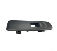 Feeshoppher Marco de botón de vidrio para ventana de coche, interruptor interior de plástico negro, se adapta a Mk4 K9 Tepee 2019 2020 OEM 98167918ZD Reemplazo para panel de control de puerta de