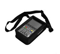 Feeshoppher Medidor de señal digital con pantalla LCD HD de 3.5 pulgadas DVB-S2X S MPEG-4 H.264 decodificación de espectro y analizador de constelación automático ciego manual NIT Scan DISEQC 1.0