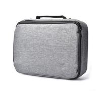 Feeshoppher Mini bolsa de almacenamiento para proyector EVA, funda de viaje compatible con modelos Salange P35 P10 P58 P60 P62, soporte de transporte protector con asa y amplio espacio para