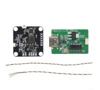 Feeshoppher Módulo de cifrado y descifrado de video analógico de segunda generación con puerto USB a serie, alta seguridad, 8 secuencias de cifrado seleccionables, procesamiento en tiempo real bajo