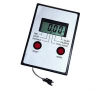 Feeshoppher Monitor de pantalla de máquina de remo con velocímetro y contador, pantalla LCD digital para tiempo, distancia, velocidad, seguimiento de calorías, pieza de repuesto para gimnasio en casa