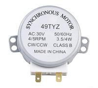 Feeshoppher Motor giratorio para microondas Panasonic TYJ508A7 TYJ50-8A7 AC220-240V 4 RPM D eje 7 mm diámetro pieza de repuesto para electrodomésticos de cocina, unidad individual