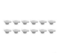 Feeshoppher Paquete de 12 velas LED flotantes para agua, velas de té eléctricas operadas con sensor de inducción o interruptor, decoración de lámpara sumergible impermeable para fiesta de boda Diwali