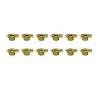 Feeshoppher Paquete de 12 velas LED flotantes para agua, velas de té eléctricas operadas con sensor de inducción o interruptor, decoración de lámpara sumergible impermeable para fiesta de boda Diwali