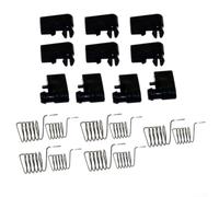 Feeshoppher Paquete de 20 trinquetes de arranque de retroceso y resorte para BG72 FS56RC FS85 HS75 HL94C KM56C Reemplazar 41331957201 00009980612 Piezas de cepillo para recortadora de cuerdas, color