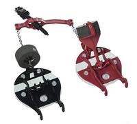 Feeshoppher Para American Standard Toilet Flapper Assembly 15x10x3cm Rojo Silicona Seal Dual Flappers con cadena de metal y barra de Teeter Fácil Instalación Alto Rendimiento Flush Reemplazo K