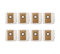 Feeshoppher Para Conga 8090 Ultra y 9090 AI Robot Aspiradora Reemplazo de Paño de Mopa y Bolsa de Polvo Conjunto de 13 Piezas Tela No Tejida y Material de Tela Blanco y Limpieza Efectiva P