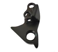 Feeshoppher Percha de aleación de aluminio para desviador trasero de bicicleta con tornillo de instalación M5 y tamaño de 44 x 30 x 22 mm para marco de bicicleta Kona, pieza de repuesto en color negro